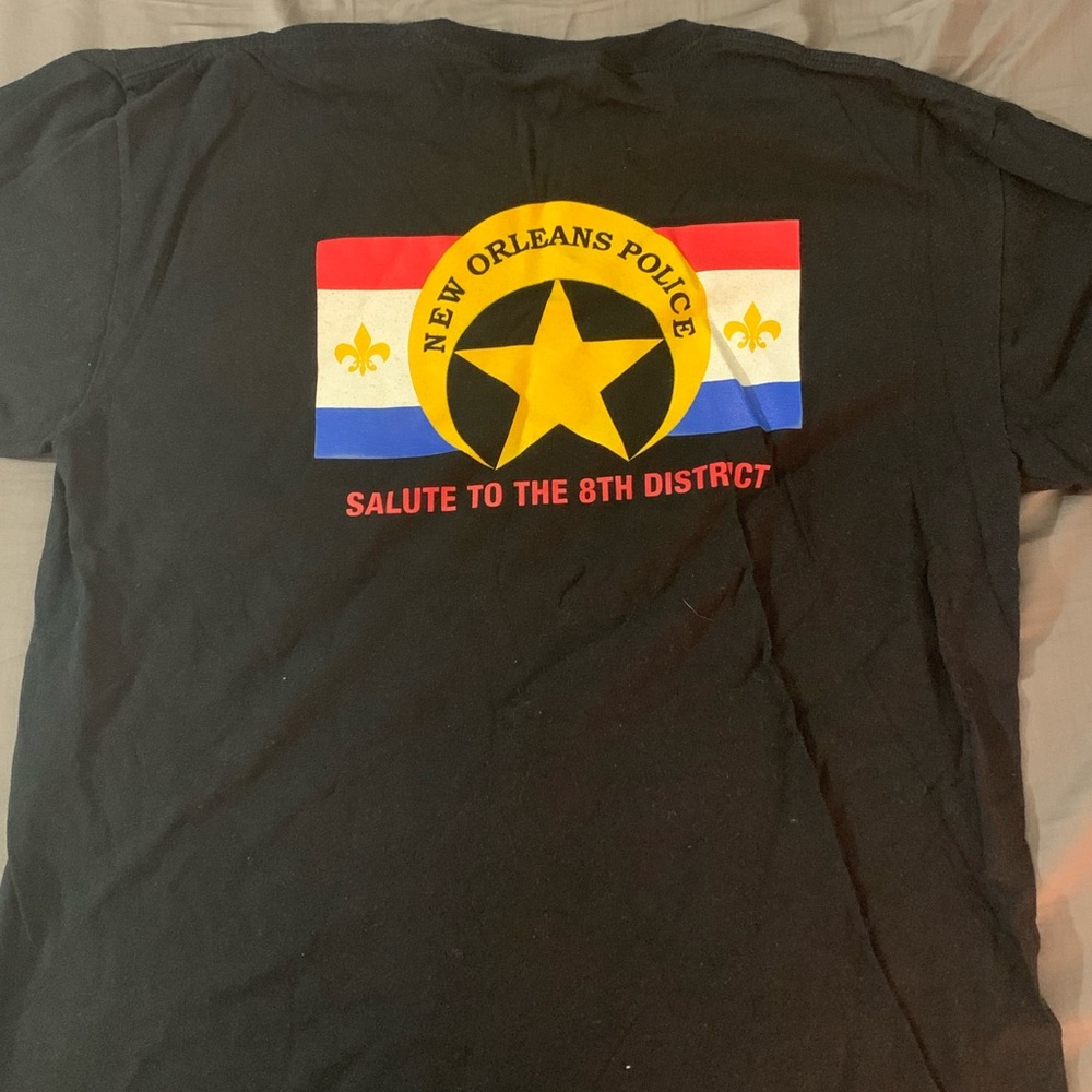 New Orleans PD t-shirt